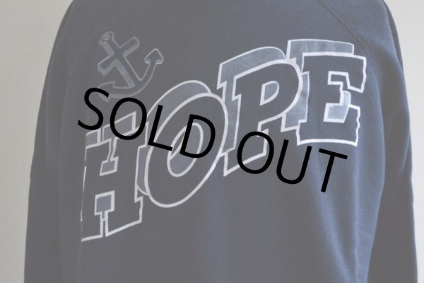 画像7: 1980s HOPE スウェット  表記L  (7)