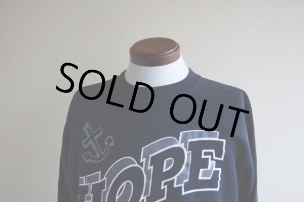 画像6: 1980s HOPE スウェット  表記L  (6)