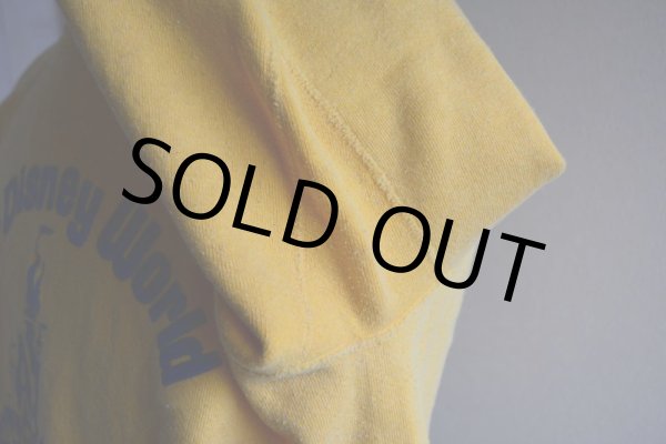 画像13: 1970s Walt Disney World フロッキースウェット  表記L  (13)