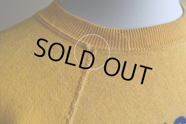 画像7: 1970s Walt Disney World フロッキースウェット  表記L  (7)