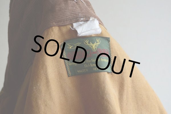 画像6: 1970s STREAM AND FIELD ハンティングジャケット　 実寸ML  (6)