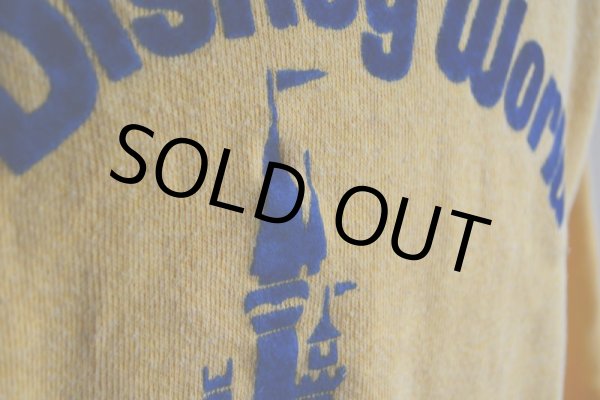 画像9: 1970s Walt Disney World フロッキースウェット  表記L  (9)