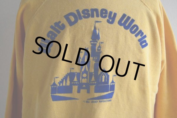 画像8: 1970s Walt Disney World フロッキースウェット  表記L  (8)