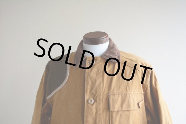 画像7: 1970s STREAM AND FIELD ハンティングジャケット　 実寸ML  (7)