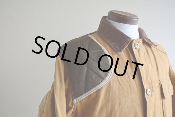 画像8: 1970s STREAM AND FIELD ハンティングジャケット　 実寸ML  (8)