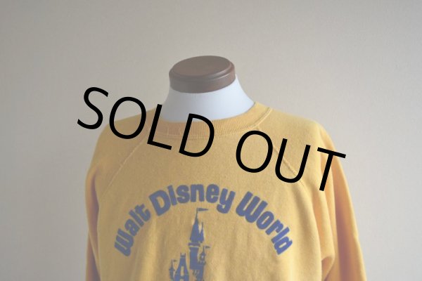 画像6: 1970s Walt Disney World フロッキースウェット  表記L  (6)