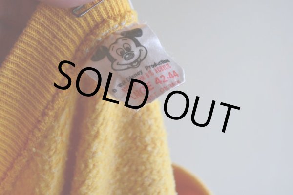 画像5: 1970s Walt Disney World フロッキースウェット  表記L  (5)