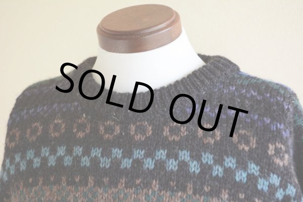 画像5: Kilkenny ウールセーター　 表記L  (5)