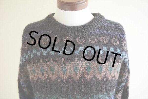 画像6: Kilkenny ウールセーター　 表記L  (6)