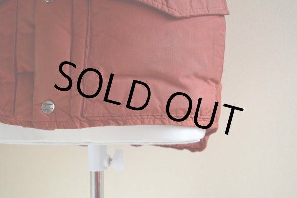 画像8: 1970s Woolrich ダウンベスト  表記M  (8)