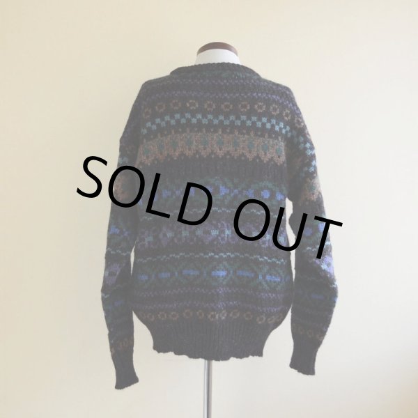 画像3: Kilkenny ウールセーター　 表記L  (3)