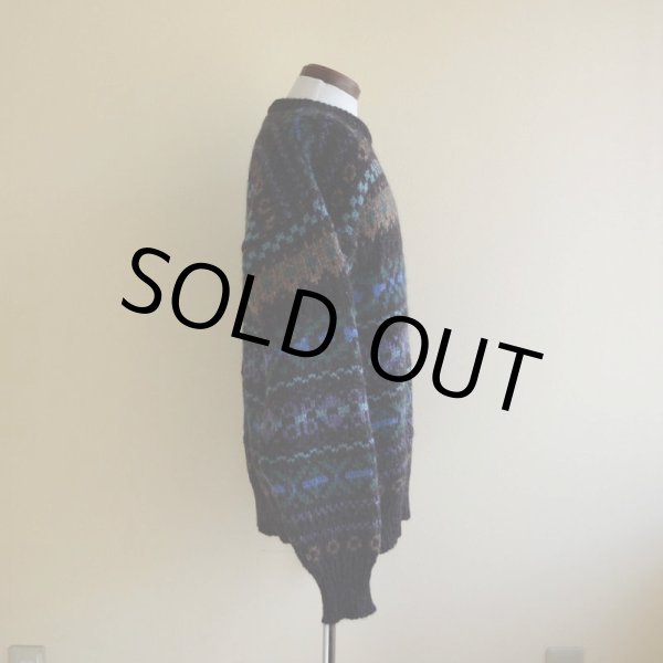 画像2: Kilkenny ウールセーター　 表記L  (2)