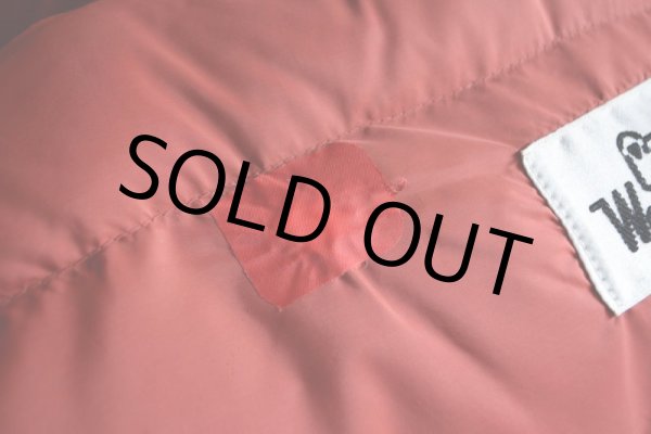 画像13: 1970s Woolrich ダウンベスト  表記M  (13)