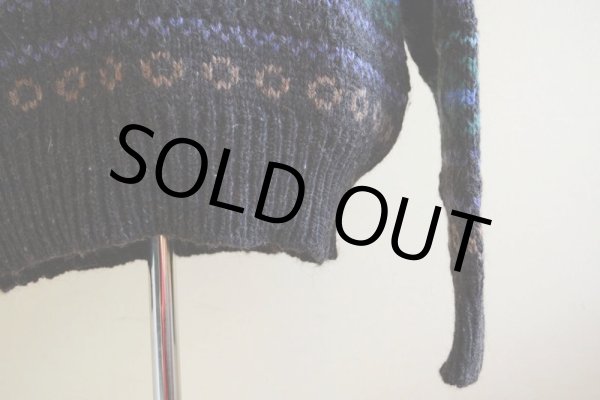 画像8: Kilkenny ウールセーター　 表記L  (8)