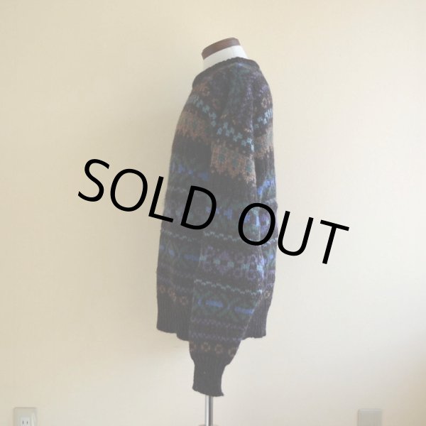 画像4: Kilkenny ウールセーター　 表記L  (4)