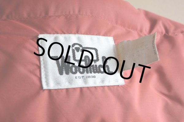 画像12: 1970s Woolrich ダウンベスト  表記M  (12)