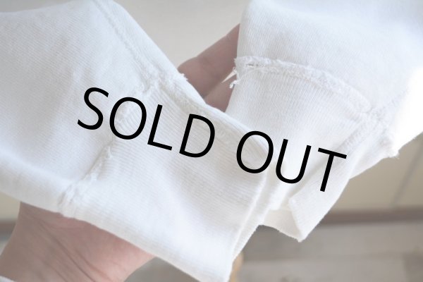 画像12: 1960s 無地スウェット  実寸L  (12)