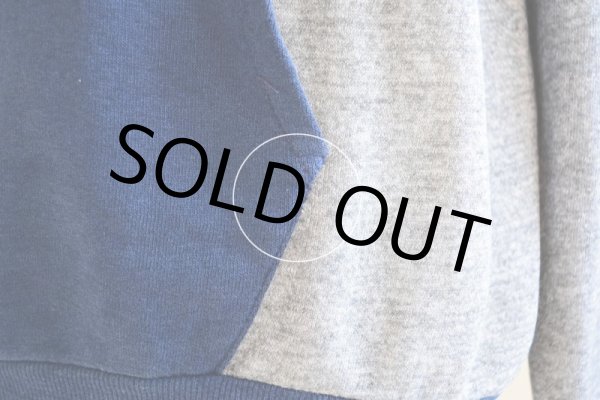 画像14: 1980s adidas ツートンスウェットパーカー  表記L  (14)