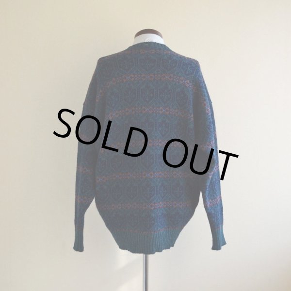 画像3: ALAN PAINE ウールセーター　 表記42  (3)