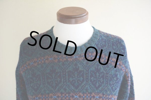 画像5: ALAN PAINE ウールセーター　 表記42  (5)