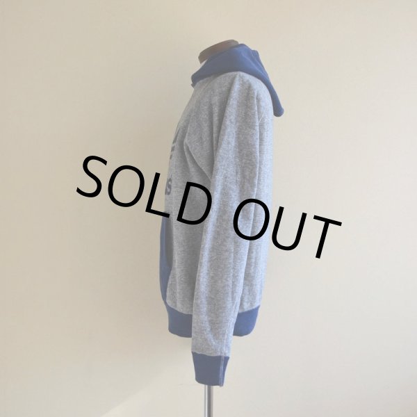 画像4: 1980s adidas ツートンスウェットパーカー  表記L  (4)