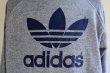 画像8: 1980s adidas ツートンスウェットパーカー　 表記L  (8)