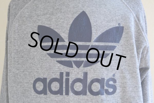 画像8: 1980s adidas ツートンスウェットパーカー  表記L  (8)