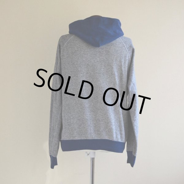 画像3: 1980s adidas ツートンスウェットパーカー  表記L  (3)