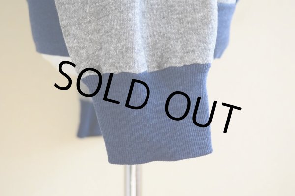 画像11: 1980s adidas ツートンスウェットパーカー  表記L  (11)