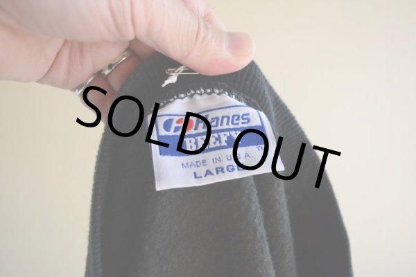 画像12: 1980-90s NEWPORT R.I. スウェット  REVERSE WEAVEスタイル  表記L  (12)