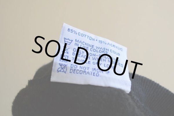 画像13: 1980-90s NEWPORT R.I. スウェット  REVERSE WEAVEスタイル  表記L  (13)