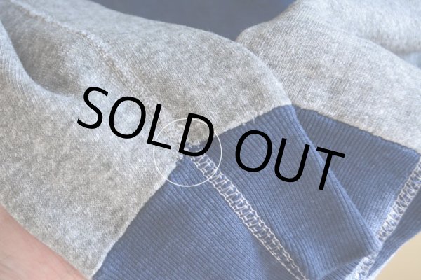 画像16: 1980s adidas ツートンスウェットパーカー  表記L  (16)