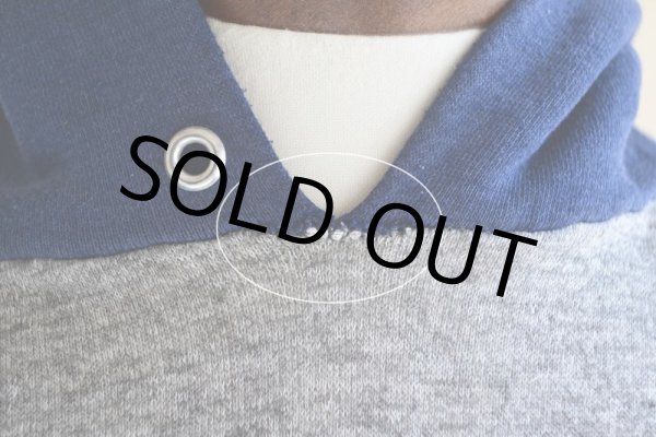 画像12: 1980s adidas ツートンスウェットパーカー  表記L  (12)