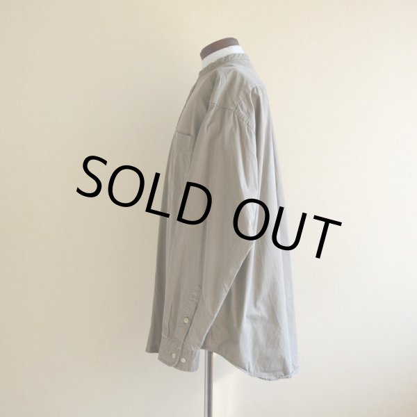 画像4: 1990s TOMMY HILFIGER ノーカラーシャツ　 表記L  (4)