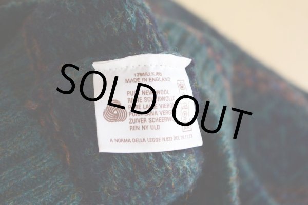 画像9: ALAN PAINE ウールセーター　 表記42  (9)