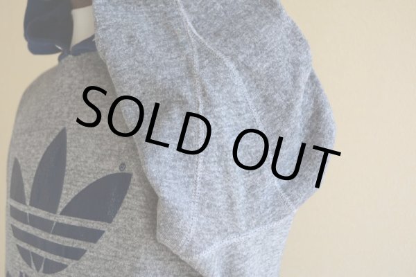 画像9: 1980s adidas ツートンスウェットパーカー  表記L  (9)