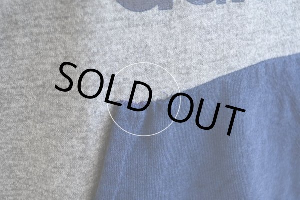 画像13: 1980s adidas ツートンスウェットパーカー  表記L  (13)