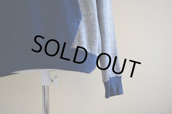 画像10: 1980s adidas ツートンスウェットパーカー  表記L  (10)