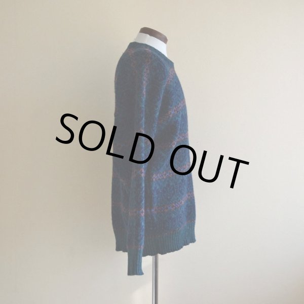 画像2: ALAN PAINE ウールセーター　 表記42  (2)