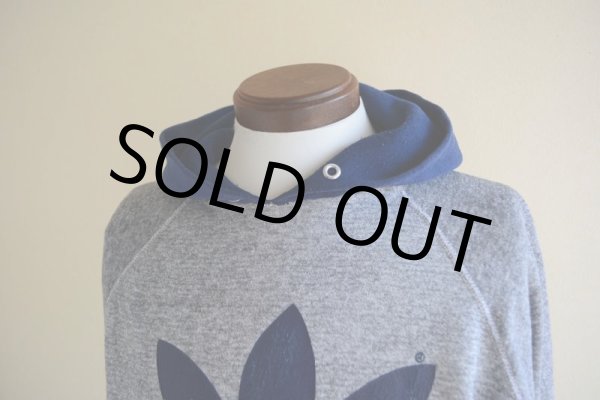 画像7: 1980s adidas ツートンスウェットパーカー  表記L  (7)