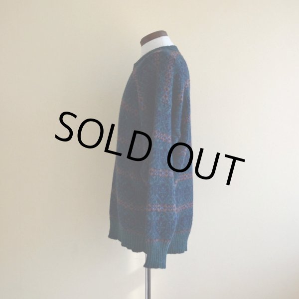 画像4: ALAN PAINE ウールセーター　 表記42  (4)