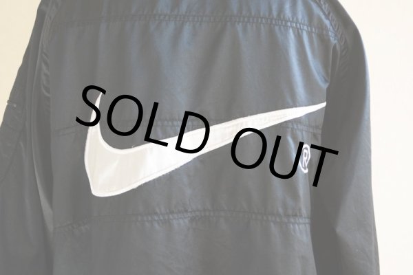 画像11: NIKE ナイロンジャケット  表記M  (11)