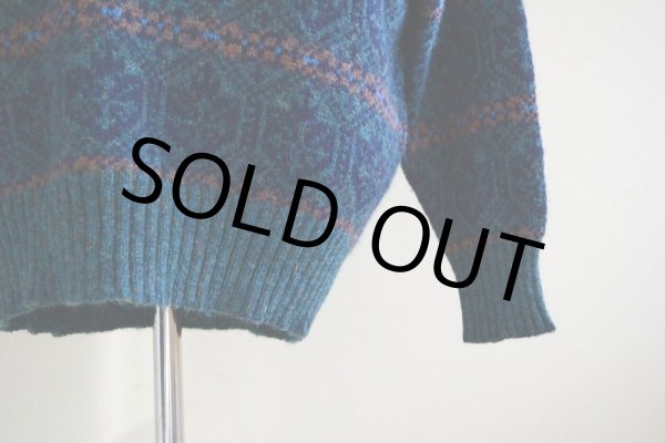 画像6: ALAN PAINE ウールセーター　 表記42  (6)