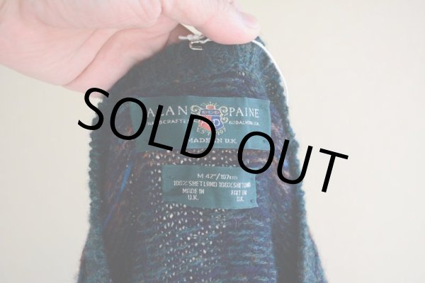 画像8: ALAN PAINE ウールセーター　 表記42  (8)