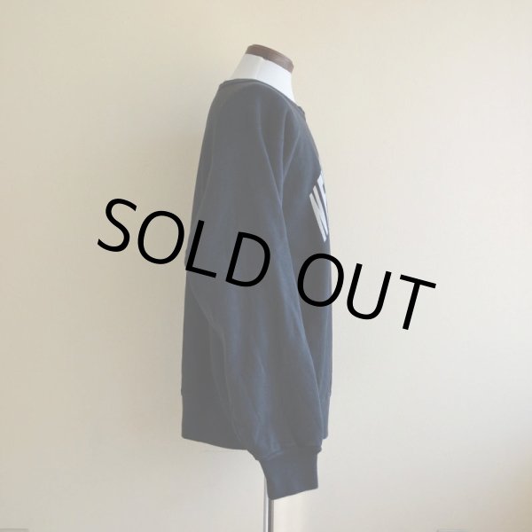 画像2: 1980-90s NEWPORT R.I. スウェット  REVERSE WEAVEスタイル  表記L  (2)