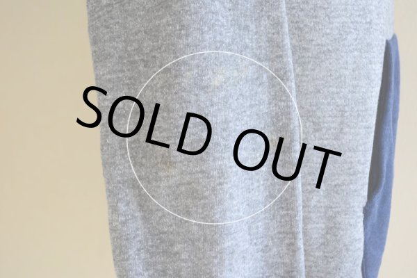 画像15: 1980s adidas ツートンスウェットパーカー  表記L  (15)