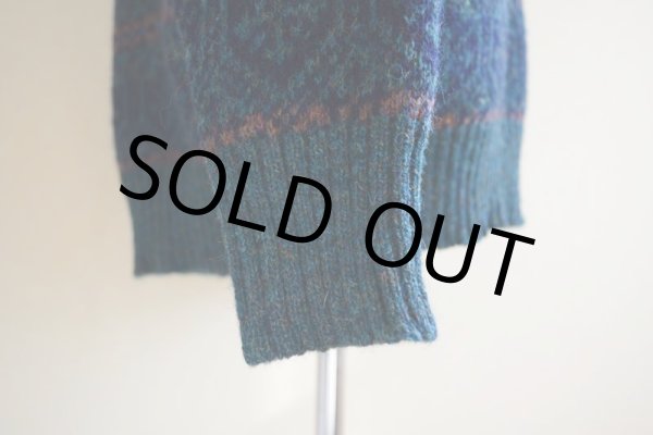 画像7: ALAN PAINE ウールセーター　 表記42  (7)