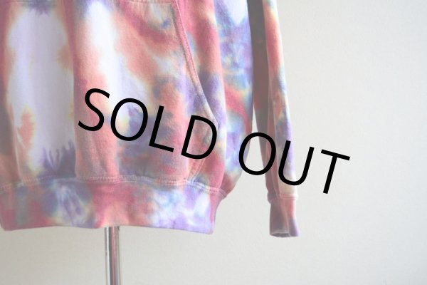 画像6: タイダイスウェットパーカー  表記L  (6)