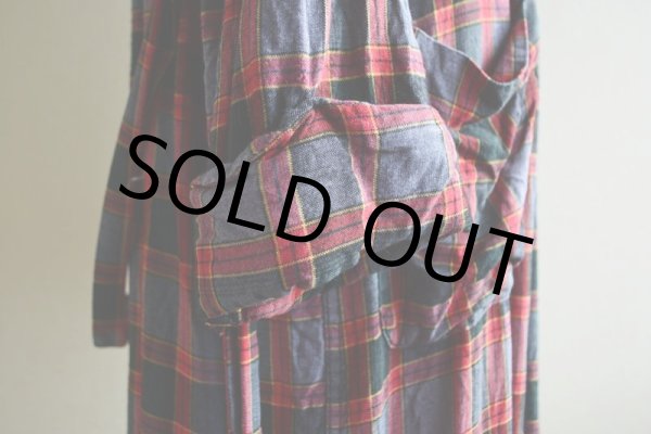 画像9: 1960s レーヨンガウン  実寸M  (9)