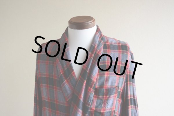 画像6: 1960s レーヨンガウン  実寸M  (6)